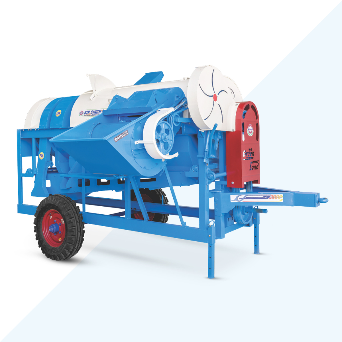 Paddy Multicrop Thresher