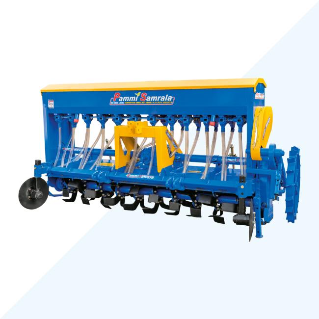 Roto Seeder With Rotavator